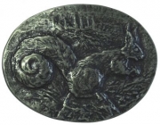 Gürtelschnalle Eichhörnchen für 4 cm Gürtel Jagd Buckle Gürtelschnalle Eichhörnchen für 4 cm Gürtel Jagd Buckle