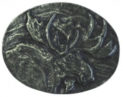Gürtelschnalle Elch Metall für 4 cm Gürtel Jagd Buckle Gürtelschnalle Elch Metall für 4 cm Gürtel Jagd Buckle