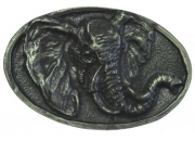 Gürtelschnalle Elefant für 4 cm Gürtel Jagd Buckle Gürtelschnalle Elefant für 4 cm Gürtel Jagd Buckle