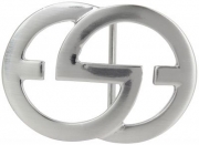 Gürtelschnalle G Metall für 3 cm Gürtel modern Gürtelschnalle G Metall für 3 cm Gürtel modern