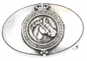 G�rtelschnalle Pferd f�r 2,5 cm G�rtel Reiter Buckle