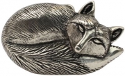 Gürtelschnalle Fuchs für 4 cm Gürtel Tiermotiv Buckle Gürtelschnalle Fuchs für 4 cm Gürtel Tiermotiv Buckle