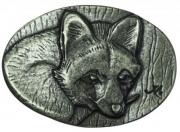 Gürtelschnalle Fuchs Metall für 4 cm Gürtel Jagd Buckle Gürtelschnalle Fuchs Metall für 4 cm Gürtel Jagd Buckle
