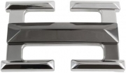 Gürtelschnalle H Metall für 4 cm Gürtel modern Buckle Gürtelschnalle H Metall für 4 cm Gürtel modern Buckle
