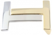 Gürtelschnalle H Metall für 4 cm Gürtel modern Buckle Gürtelschnalle H Metall für 4 cm Gürtel modern Buckle