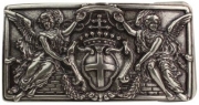 Gürtelschnalle Engel für 4 cm Gürtel Christen Buckle Gürtelschnalle Engel für 4 cm Gürtel Christen Buckle