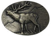 Gürtelschnalle Hirsch für 4 cm Gürtel Jagd Buckle Gürtelschnalle Hirsch für 4 cm Gürtel Jagd Buckle
