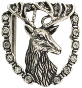 Gürtelschnalle Hirsch für 4 cm Gürtel Jagd Buckle Gürtelschnalle Hirsch für 4 cm Gürtel Jagd Buckle
