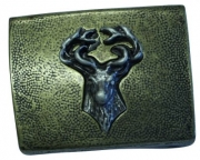 Gürtelschnalle Hirschkopf für 4 cm Gürtel Jagd Buckle Gürtelschnalle Hirschkopf für 4 cm Gürtel Jagd Buckle