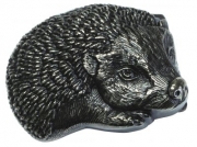 Gürtelschnalle Igel Metall für 4 cm Gürtel Sale Gürtelschnalle Igel Metall für 4 cm Gürtel Sale