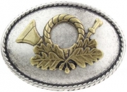 Gürtelschnalle Jagdhorn für 4 cm Gürtel Jagd Buckle Gürtelschnalle Jagdhorn für 4 cm Gürtel Jagd Buckle