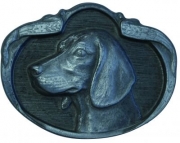 Gürtelschnalle Deutsch Kurzhaar für 4 cm Gürtel Jagd Gürtelschnalle Deutsch Kurzhaar für 4 cm Gürtel Jagd