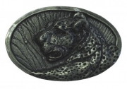 Gürtelschnalle Jaguar für 4 cm Gürtel Jagd Buckle Gürtelschnalle Jaguar für 4 cm Gürtel Jagd Buckle