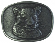 Gürtelschnalle Jaguar für 4 cm Gürtel Jagd Buckle Gürtelschnalle Jaguar für 4 cm Gürtel Jagd Buckle