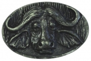 Gürtelschnalle Kaffernbüffel für 4cm Gürtel Jagd Buckle Gürtelschnalle Kaffernbüffel für 4cm Gürtel Jagd Buckle