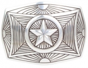Gürtelschnalle Stern für 4 cm Gürtel Western Buckle Gürtelschnalle Stern für 4 cm Gürtel Western Buckle