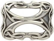 Gürtelschnalle Keltischer Knoten 4 cm Mittelalter Gürtelschnalle Keltischer Knoten 4 cm Mittelalter