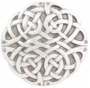 Gürtelschnalle Keltischer Knoten 4 cm Mittelalter Gürtelschnalle Keltischer Knoten 4 cm Mittelalter