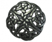 Gürtelschnalle Keltischer Knoten 4 cm Mittelalter Gürtelschnalle Keltischer Knoten 4 cm Mittelalter