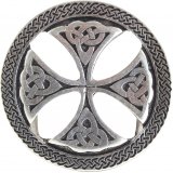 Gürtelschnalle Keltischer Knoten 4 cm Mittelalter Gürtelschnalle Keltischer Knoten 4 cm Mittelalter