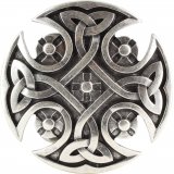 Gürtelschnalle Keltischer Knoten 4 cm Mittelalter Gürtelschnalle Keltischer Knoten 4 cm Mittelalter