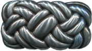 G�rtelschnalle Knoten f�r 2,5 cm G�rtel Buckle