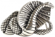 Gürtelschnalle Schlange für 4 cm Gürtel Reptil Buckle Gürtelschnalle Schlange für 4 cm Gürtel Reptil Buckle