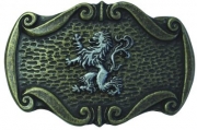 Gürtelschnalle Löwe für 4 cm Gürtel Trachten Buckle Gürtelschnalle Löwe für 4 cm Gürtel Trachten Buckle