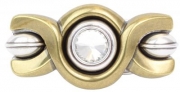 Gürtelschnalle Koppel für 2,5cm Gürtel mit Stein Buckle Gürtelschnalle Koppel für 2,5cm Gürtel mit Stein Buckle