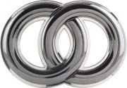 Gürtelschnalle Ringe Metall für 4 cm Gürtel rund Buckle Gürtelschnalle Ringe Metall für 4 cm Gürtel rund Buckle