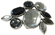 Gürtelschnalle Blumen für 4 cm Gürtel mit Stein Buckle Gürtelschnalle Blumen für 4 cm Gürtel mit Stein Buckle