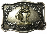 Gürtelschnalle Madl und Bua für 4 cm Gürtel Trachten Gürtelschnalle Madl und Bua für 4 cm Gürtel Trachten