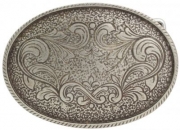 Gürtelschnalle Blumen für 4 cm Gürtel rund Buckle Gürtelschnalle Blumen für 4 cm Gürtel rund Buckle