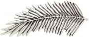 Gürtelschnalle Palme für 4 cm Gürtel Feder Buckle Gürtelschnalle Palme für 4 cm Gürtel Feder Buckle