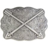 Gürtelschnalle Pfeil für 4 cm Gürtel Western Buckle Gürtelschnalle Pfeil für 4 cm Gürtel Western Buckle