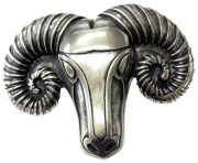 Gürtelschnalle Widder für 4 cm Gürtel Western Buckle Gürtelschnalle Widder für 4 cm Gürtel Western Buckle