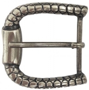 Gürtelschnalle Dornschnalle für 4 cm Gürtel rund Gürtelschnalle Dornschnalle für 4 cm Gürtel rund