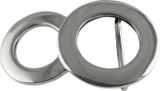 Gürtelschnalle Ringe für 4 cm Gürtel klassisch Buckle Gürtelschnalle Ringe für 4 cm Gürtel klassisch Buckle