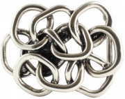 Gürtelschnalle Ringe Metall für 4 cm Gürtel rund Buckle Gürtelschnalle Ringe Metall für 4 cm Gürtel rund Buckle