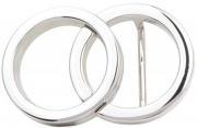 Gürtelschnalle Ringe für 4 cm Gürtel klassisch Buckle Gürtelschnalle Ringe für 4 cm Gürtel klassisch Buckle