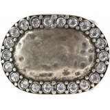 Gürtelschnalle Koppel für 4 cm Gürtel mit Strass Buckle Gürtelschnalle Koppel für 4 cm Gürtel mit Strass Buckle