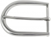 Gürtelschnalle Dornschnalle für 4 cm Gürtel rund Gürtelschnalle Dornschnalle für 4 cm Gürtel rund