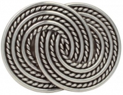 Gürtelschnalle Koppel für 4 cm Gürtel rund Buckle Gürtelschnalle Koppel für 4 cm Gürtel rund Buckle