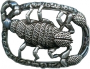 Gürtelschnalle Skorpion für 2,5 cm Gürtel Sternzeichen Gürtelschnalle Skorpion für 2,5 cm Gürtel Sternzeichen