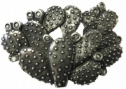 Gürtelschnalle Kaktus für 4 cm Gürtel mit Strass Buckle Gürtelschnalle Kaktus für 4 cm Gürtel mit Strass Buckle