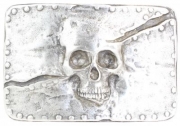 Gürtelschnalle Totenkopf für 4 cm Gürtel Biker Buckle Gürtelschnalle Totenkopf für 4 cm Gürtel Biker Buckle