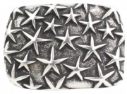 Gürtelschnalle Sterne für 4 cm Gürtel Western Buckle Gürtelschnalle Sterne für 4 cm Gürtel Western Buckle
