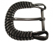 Gürtelschnalle Dornschnalle für 4 cm Gürtel rund Gürtelschnalle Dornschnalle für 4 cm Gürtel rund
