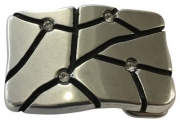 Gürtelschnalle Koppel für 4 cm Gürtel mit Strass Buckle Gürtelschnalle Koppel für 4 cm Gürtel mit Strass Buckle