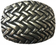 Gürtelschnalle Koppel für 4 cm Gürtel rund Buckle Gürtelschnalle Koppel für 4 cm Gürtel rund Buckle